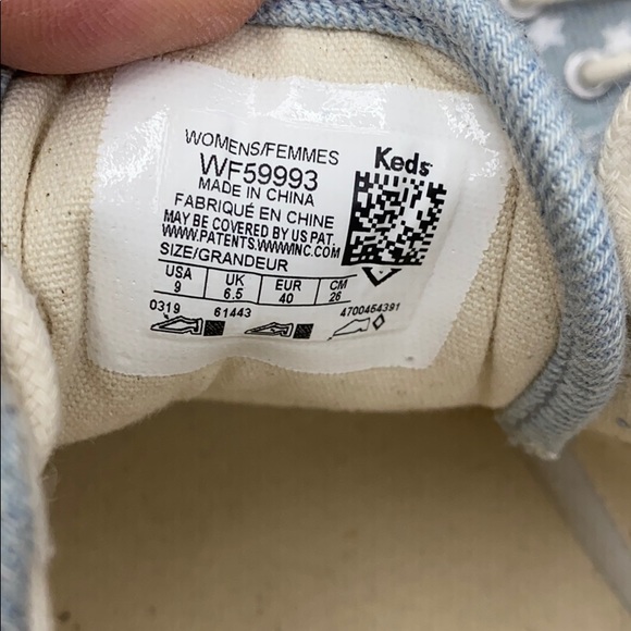 Keds Rise Denim Star Platform sneakers 9 - Picture 7 of 16